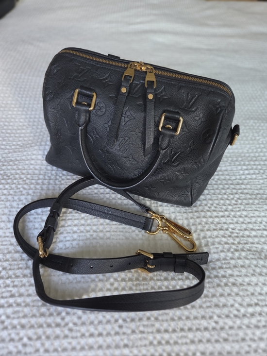 Louis Vuitton Handbags - Louis Vuitton Speedy 30 Bandoulier Infini